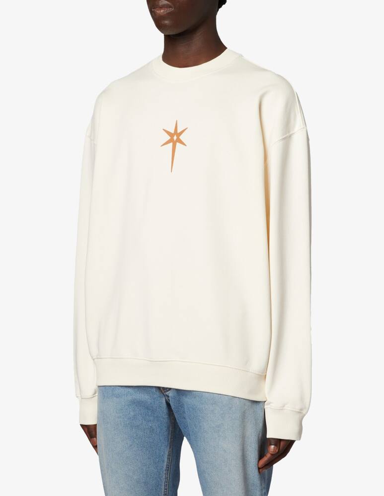 rinascente Marcelo Burlon County goth crewneck jumper