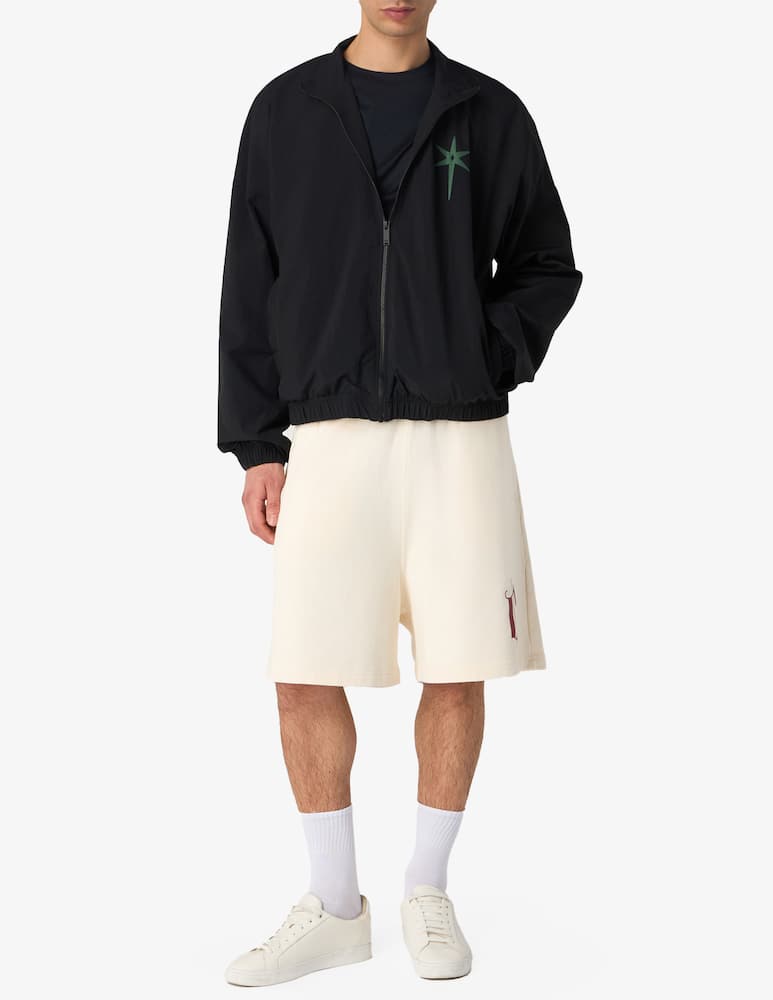 rinascente Marcelo Burlon County nylon track jacket