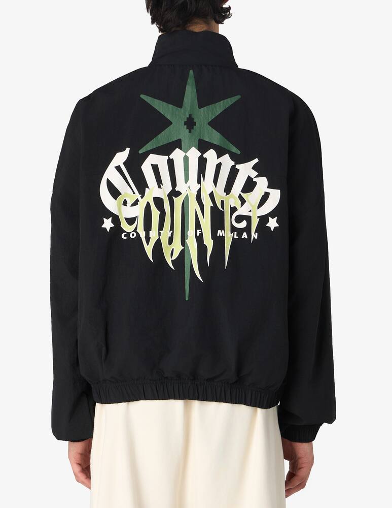 rinascente Marcelo Burlon County nylon track jacket