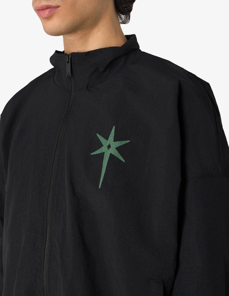 rinascente Marcelo Burlon County nylon track jacket