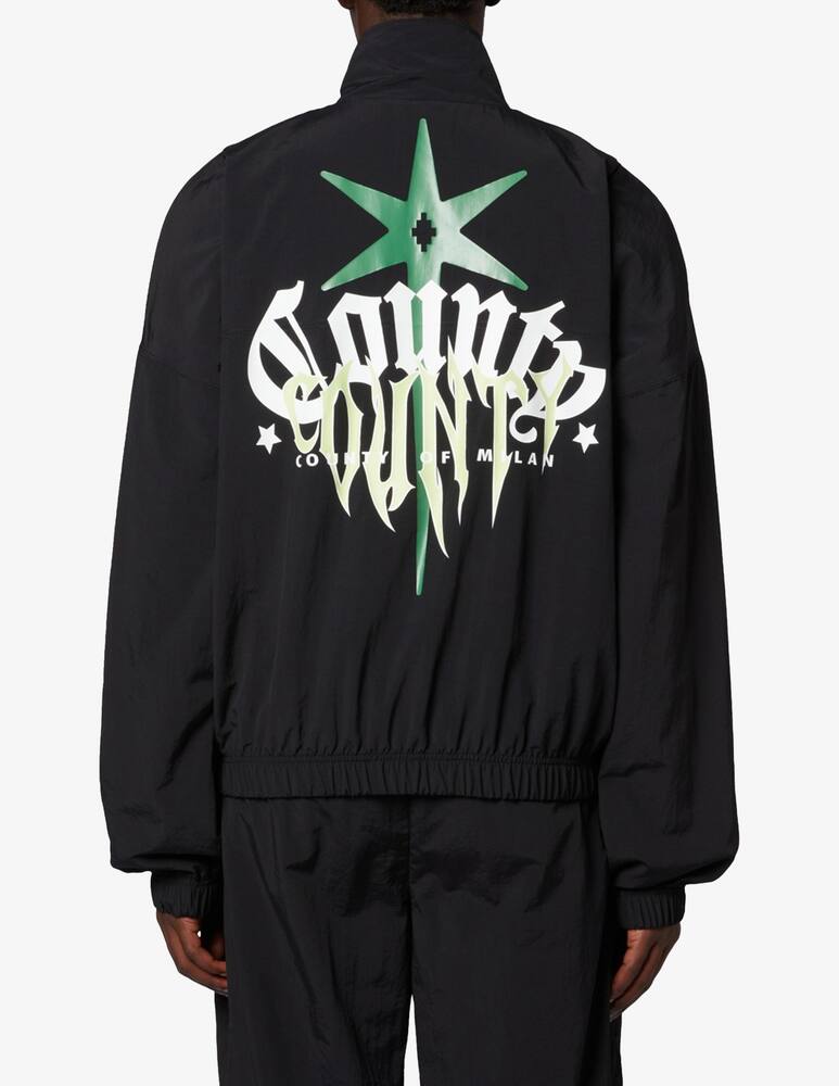 rinascente Marcelo Burlon County nylon track jacket