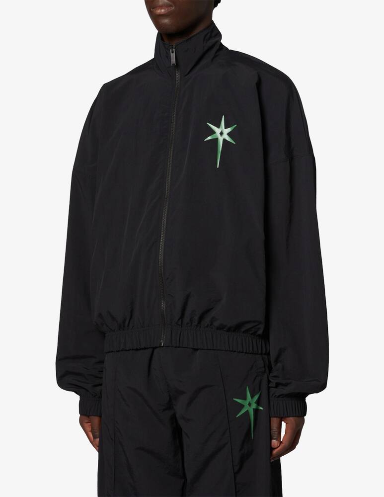 rinascente Marcelo Burlon County nylon track jacket