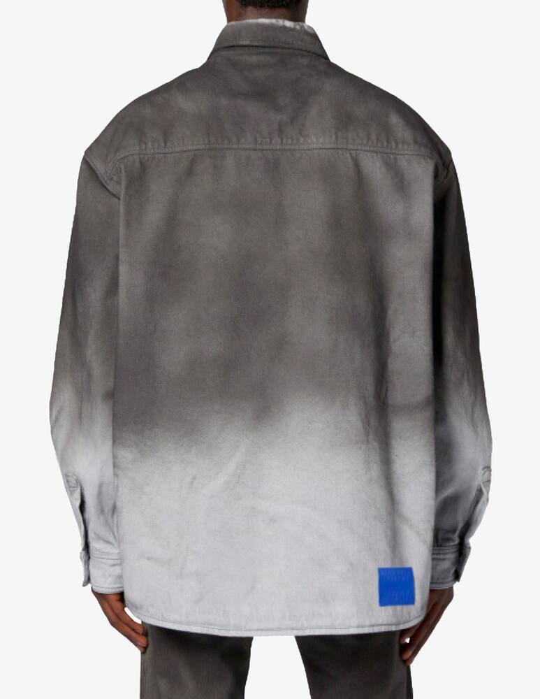 rinascente Marcelo Burlon Gradient denim overshirt