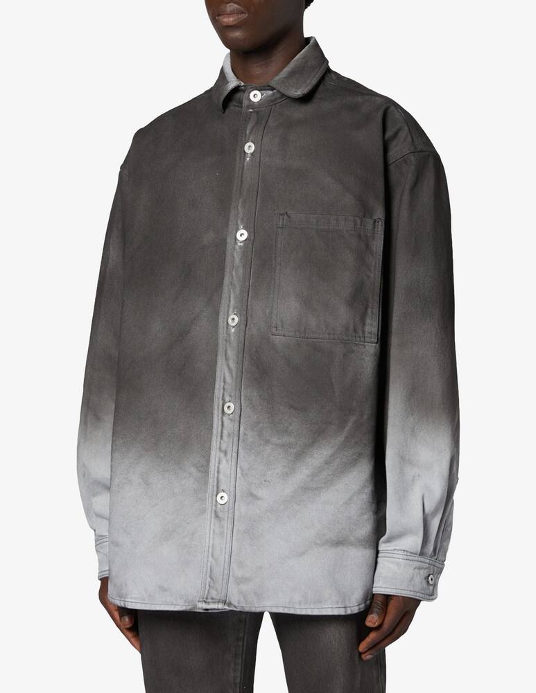 rinascente Marcelo Burlon Gradient denim overshirt