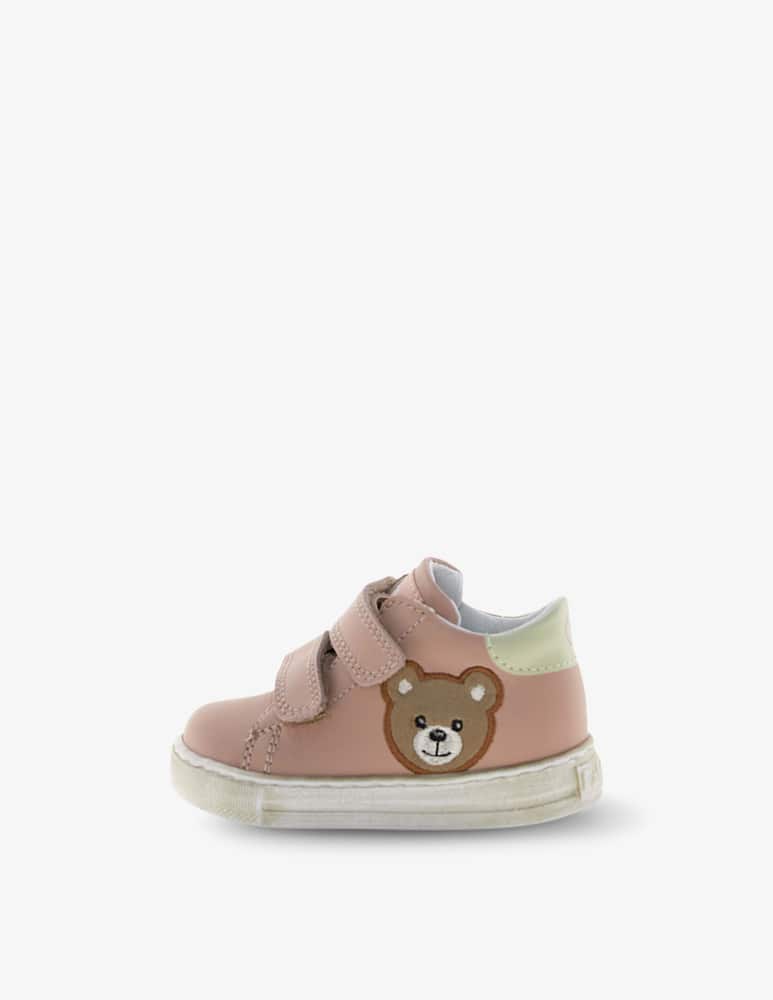 Falcotto Geordi bear patch sneakers - picture 1 Falcotto Geordi bear patch sneakers - picture 1