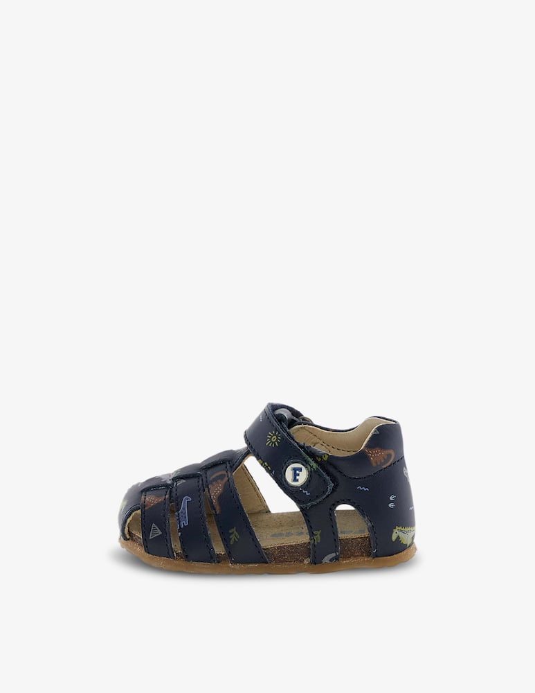rinascente Falcotto Dinosaur print sandals
