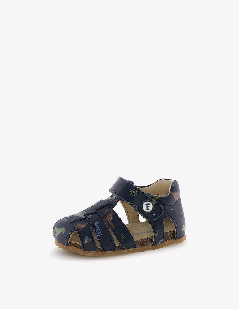 rinascente Falcotto Dinosaur print sandals