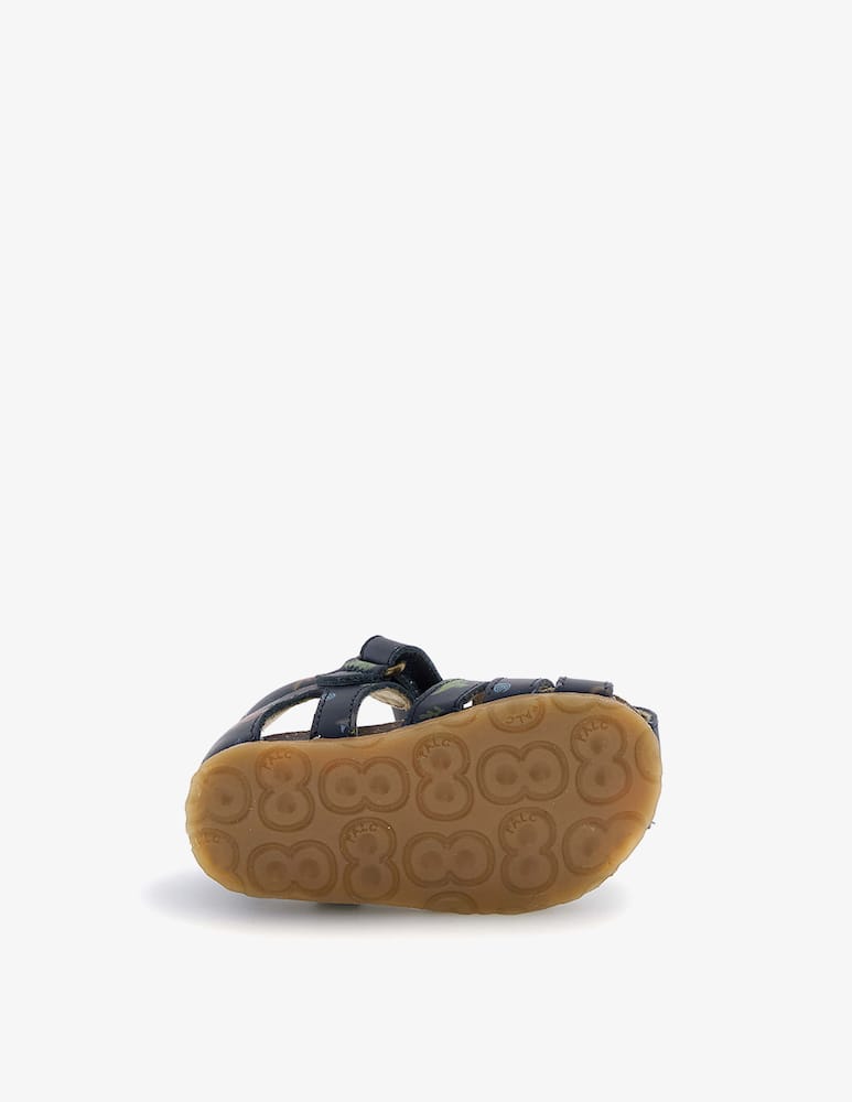 rinascente Falcotto Dinosaur print sandals
