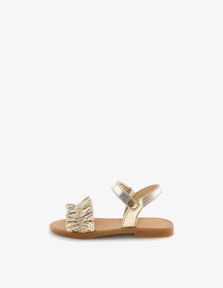 rinascente Naturino Ruffled strap sandals