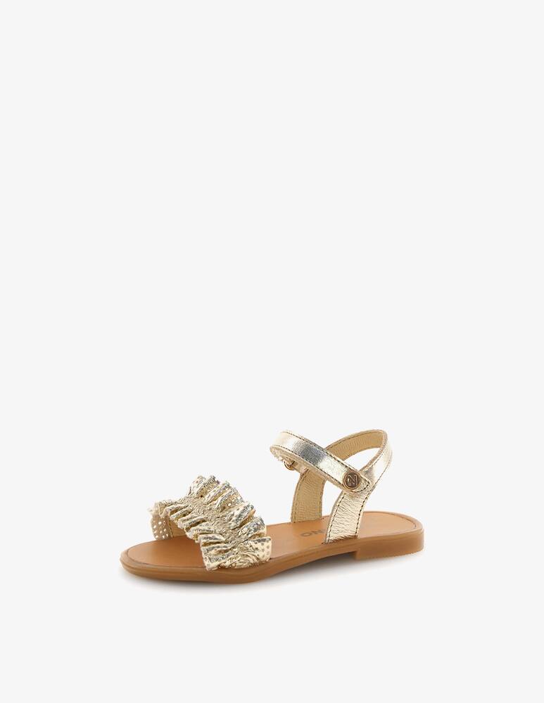 rinascente Naturino Ruffled strap sandals