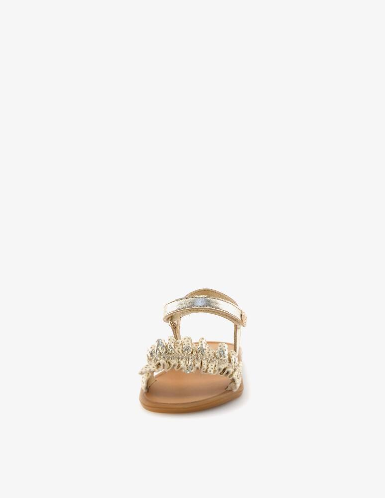 rinascente Naturino Ruffled strap sandals