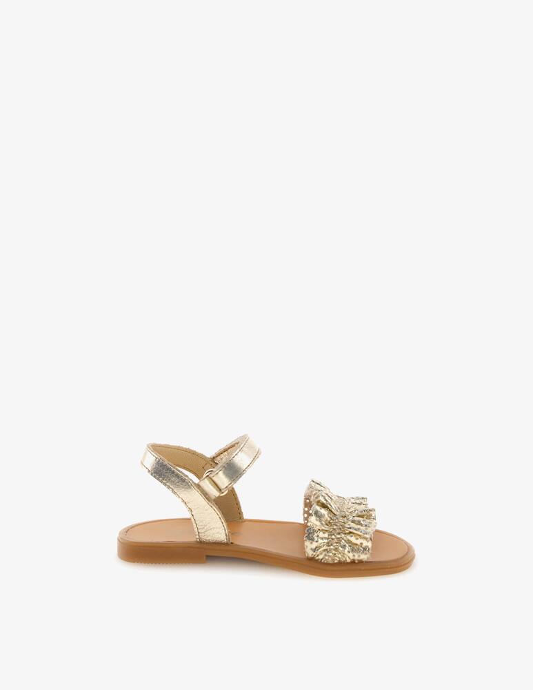 rinascente Naturino Ruffled strap sandals
