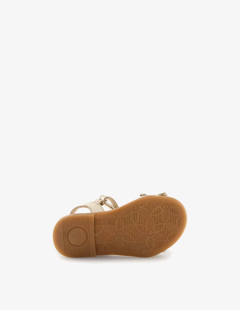 rinascente Naturino Ruffled strap sandals