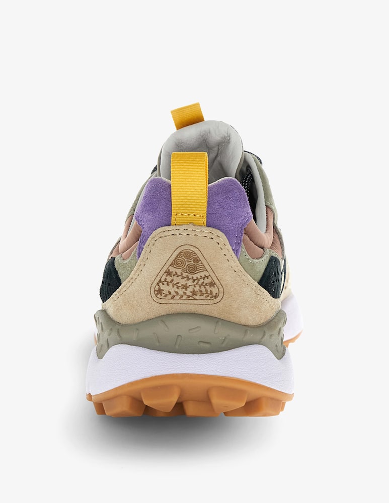 rinascente Flower Mountain Sneakers in suede e nylon Yamano 3