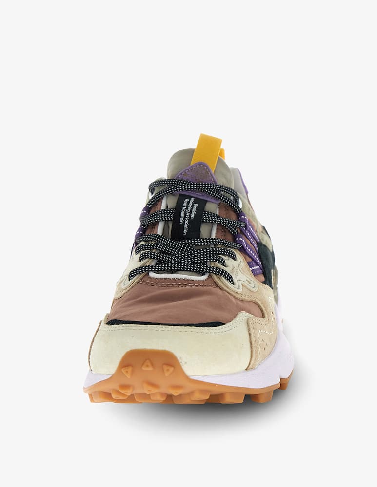 rinascente Flower Mountain Sneakers in suede e nylon Yamano 3