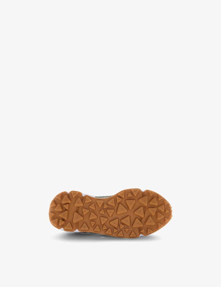 rinascente Flower Mountain Sneakers in suede e nylon Yamano 3