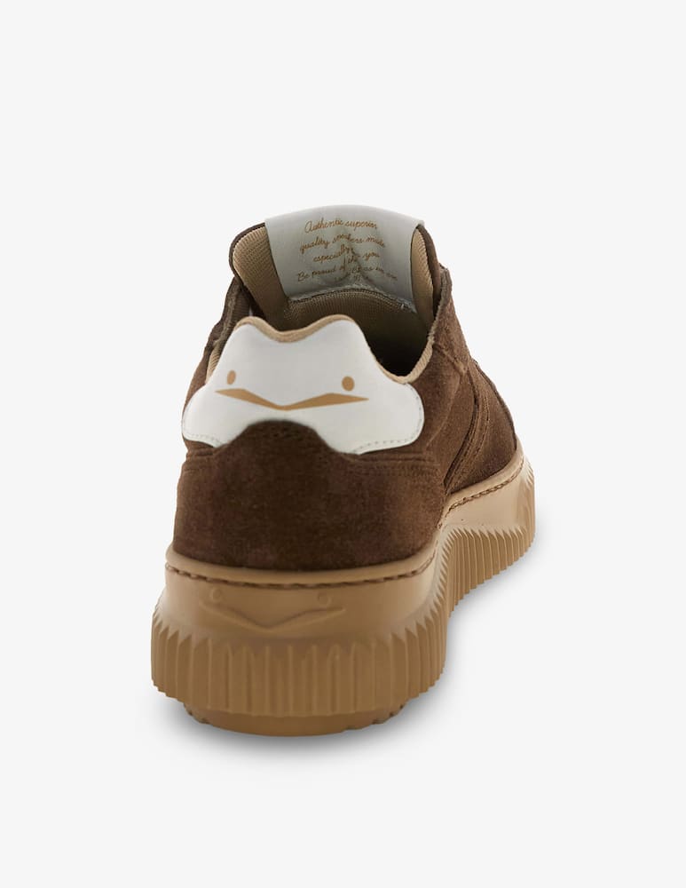 rinascente Voile Blanche Sneakers in suede Lipari