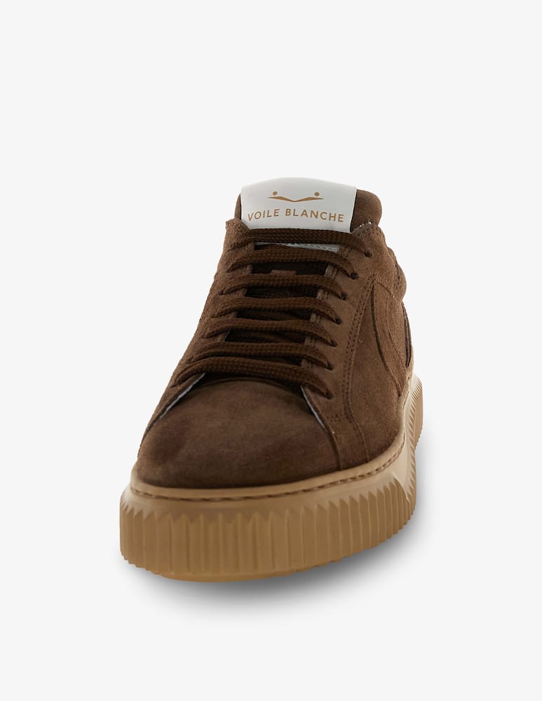 rinascente Voile Blanche Sneakers in suede Lipari