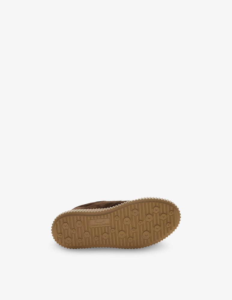 rinascente Voile Blanche Sneakers in suede Lipari