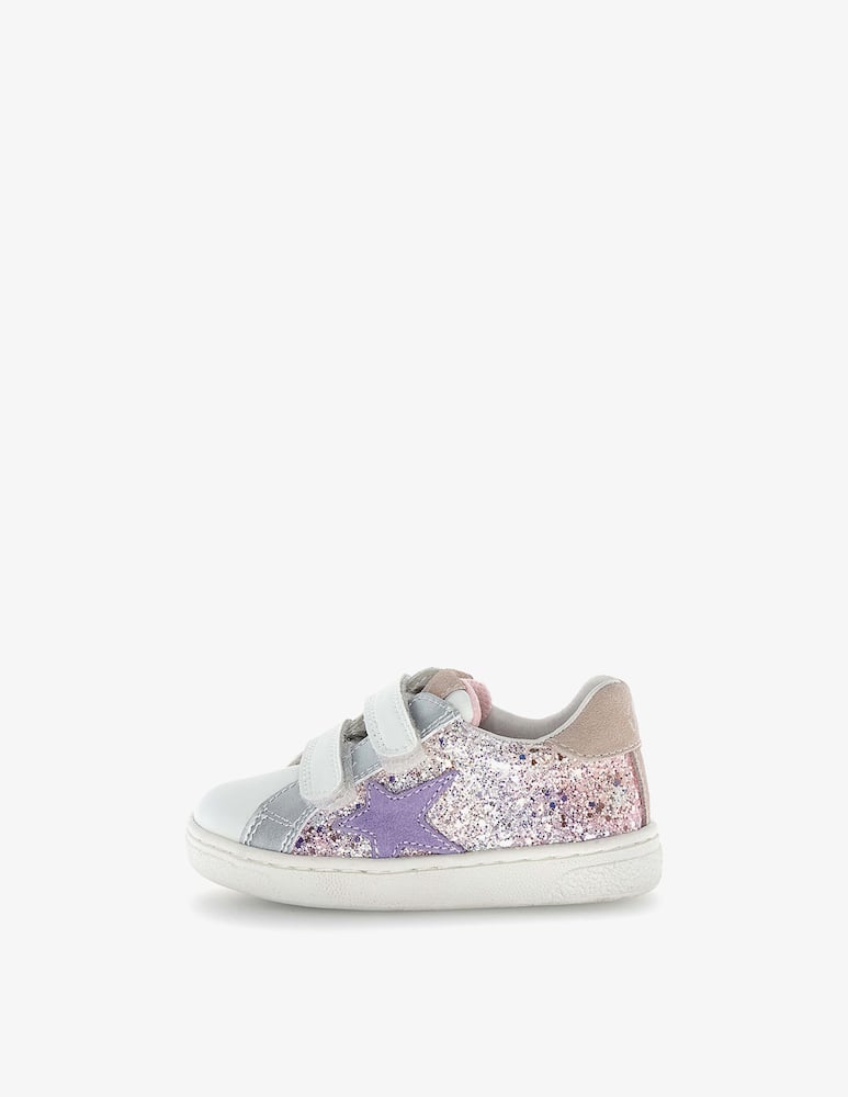 rinascente Naturino Glitter star sneakers