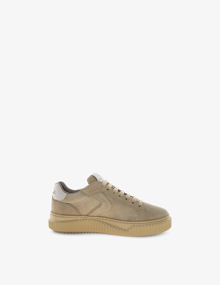 rinascente Voile Blanche Sneakers in suede Lipari