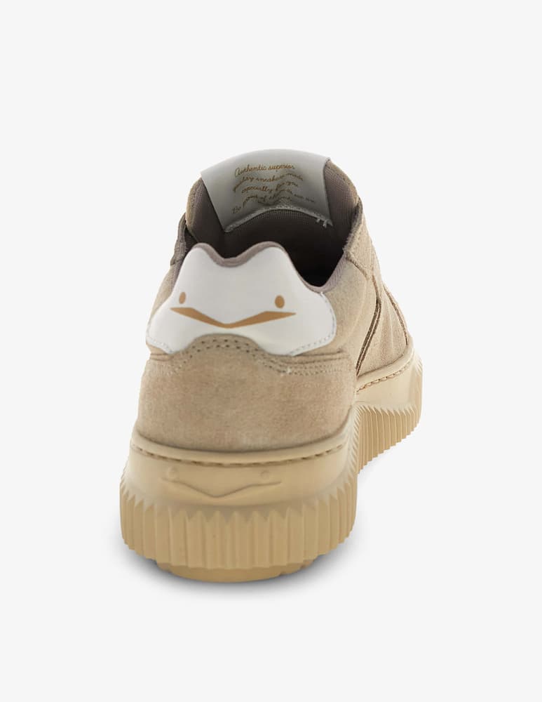 rinascente Voile Blanche Sneakers in suede Lipari