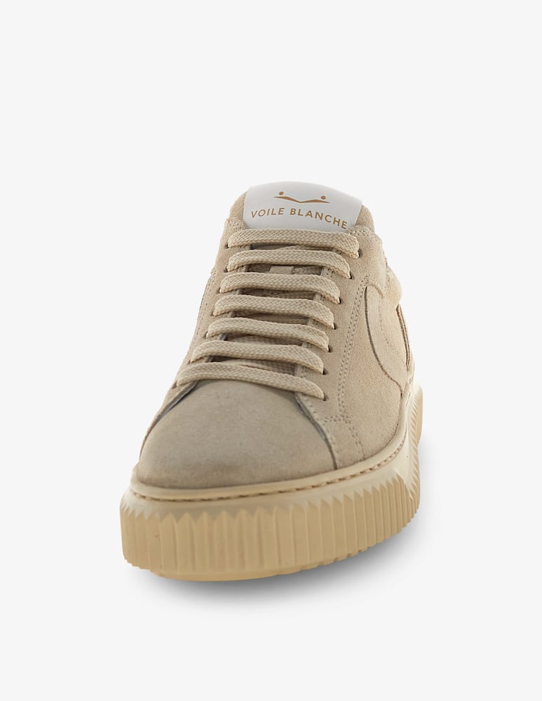 rinascente Voile Blanche Sneakers in suede Lipari