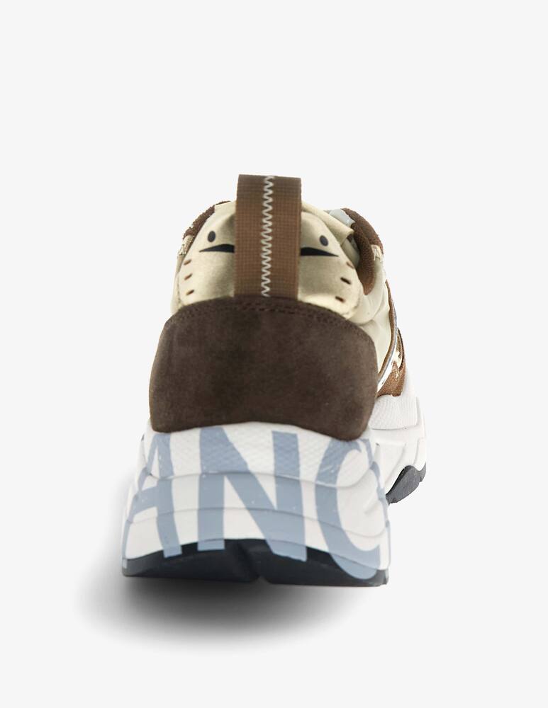 rinascente Voile Blanche Sneakers Club 105 suede mesh