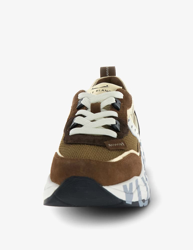Voile Blanche Sneakers Club 105 suede mesh - immagine 5 Voile Blanche Sneakers Club 105 suede mesh - immagine 5