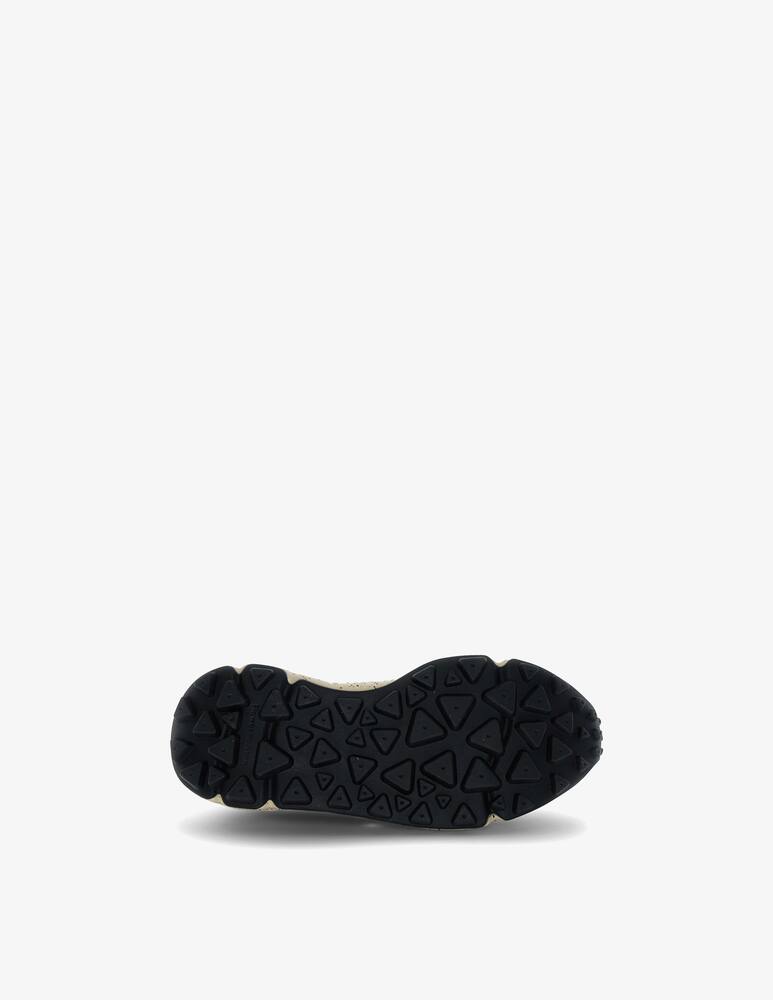 rinascente Flower Mountain Yamano 3 suede check sneakers