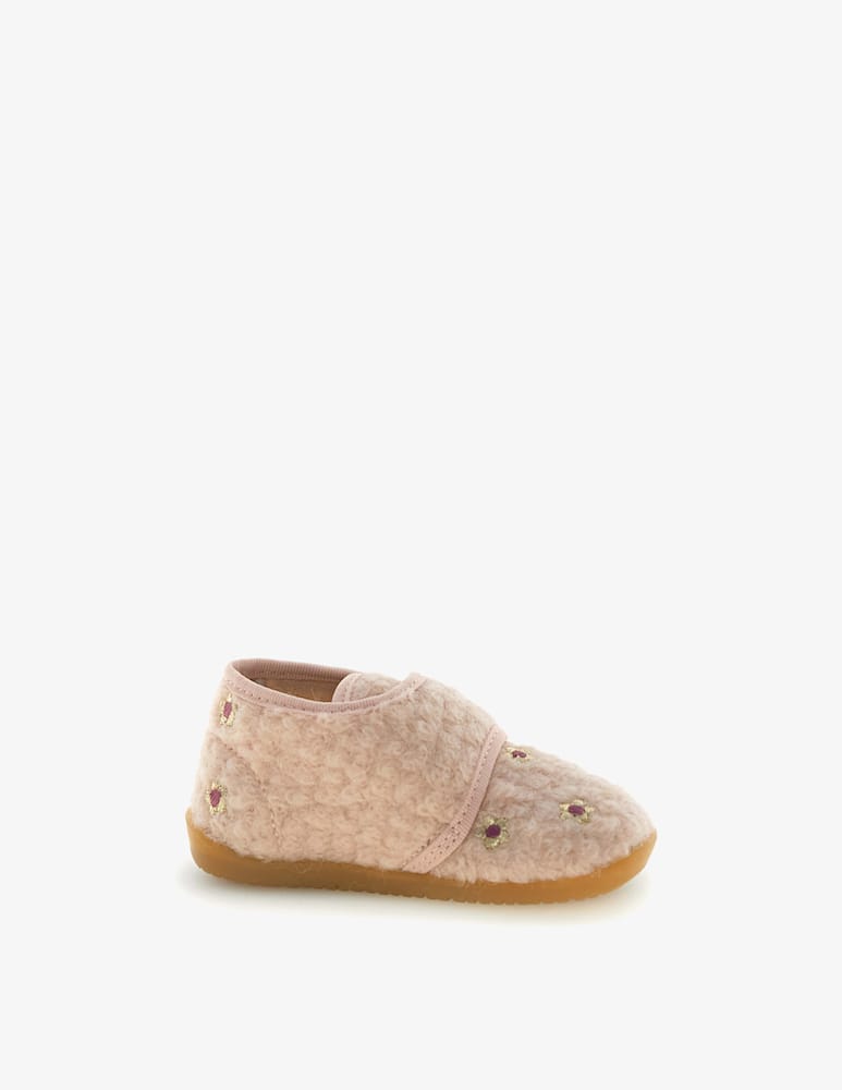 Naturino Embroidered fleece slippers - picture 2 Naturino Embroidered fleece slippers - picture 2