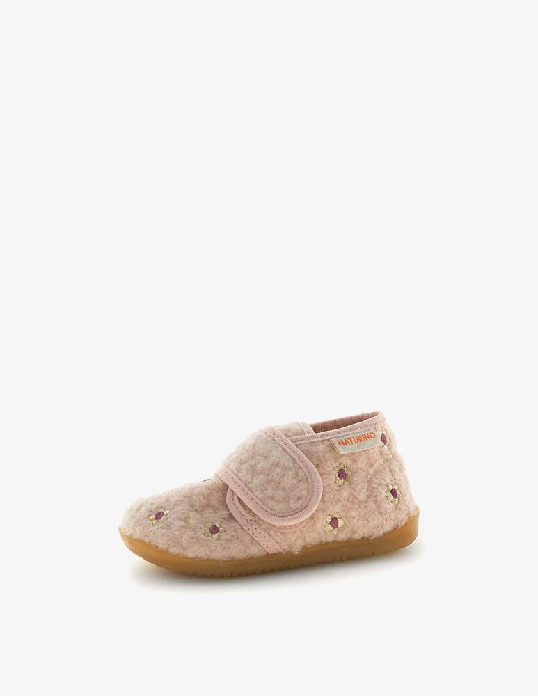 Naturino Embroidered fleece slippers - picture 4 Naturino Embroidered fleece slippers - picture 4