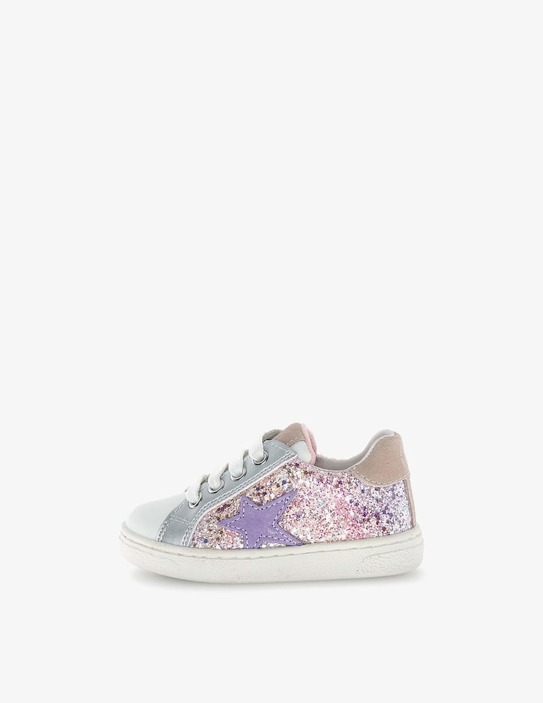 rinascente Naturino Glitter star sneakers
