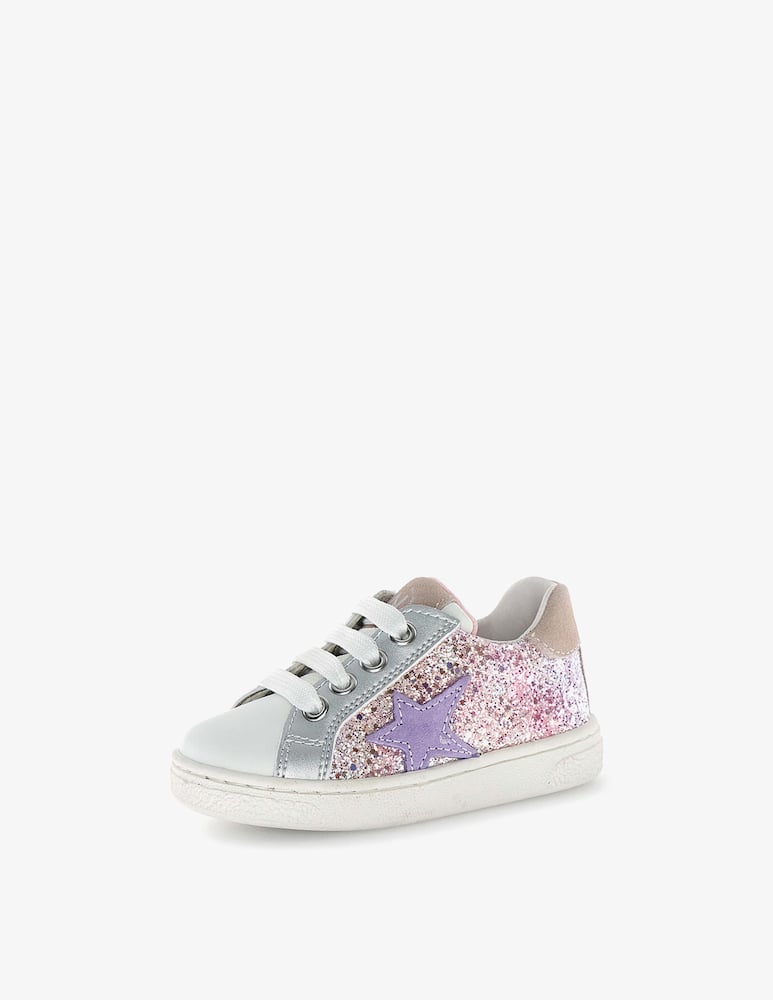 rinascente Naturino Glitter star sneakers