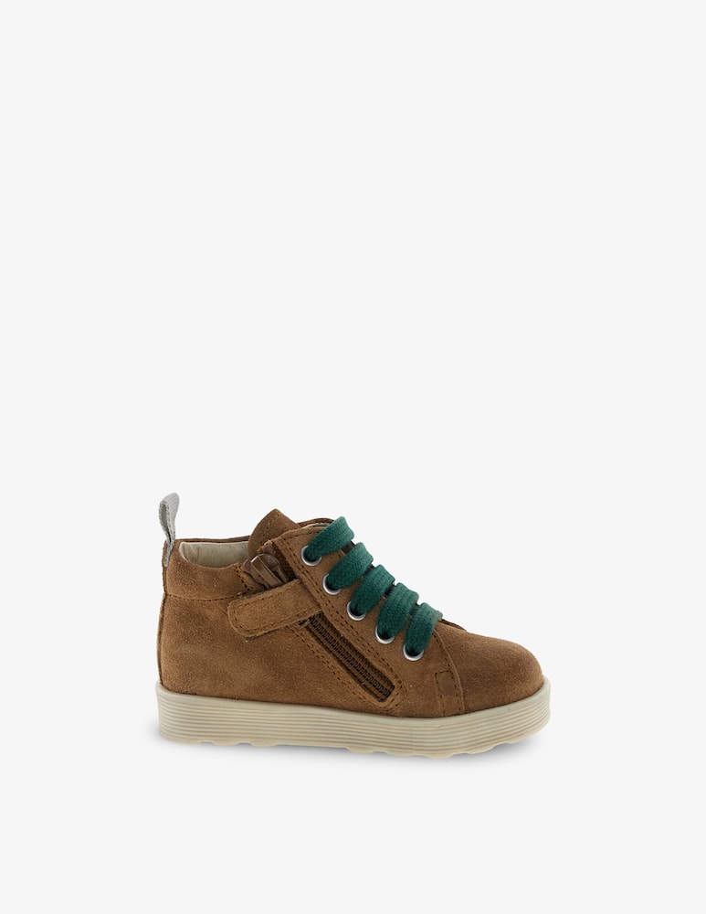 Falcotto Sneakers alte con zip Evaert - immagine 2 Falcotto Sneakers alte con zip Evaert - immagine 2