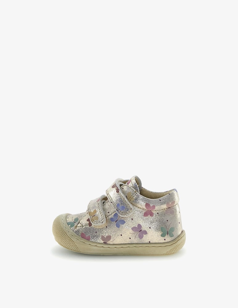 Naturino Butterfly print leather shoes - picture 1 Naturino Butterfly print leather shoes - picture 1
