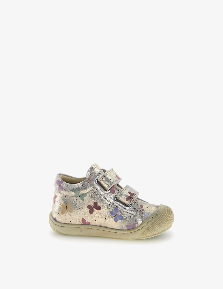 Naturino Butterfly print leather shoes - picture 2 Naturino Butterfly print leather shoes - picture 2