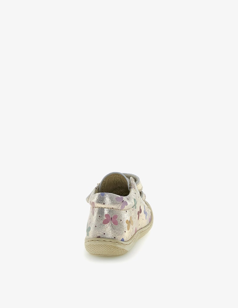 Naturino Butterfly print leather shoes - picture 3 Naturino Butterfly print leather shoes - picture 3