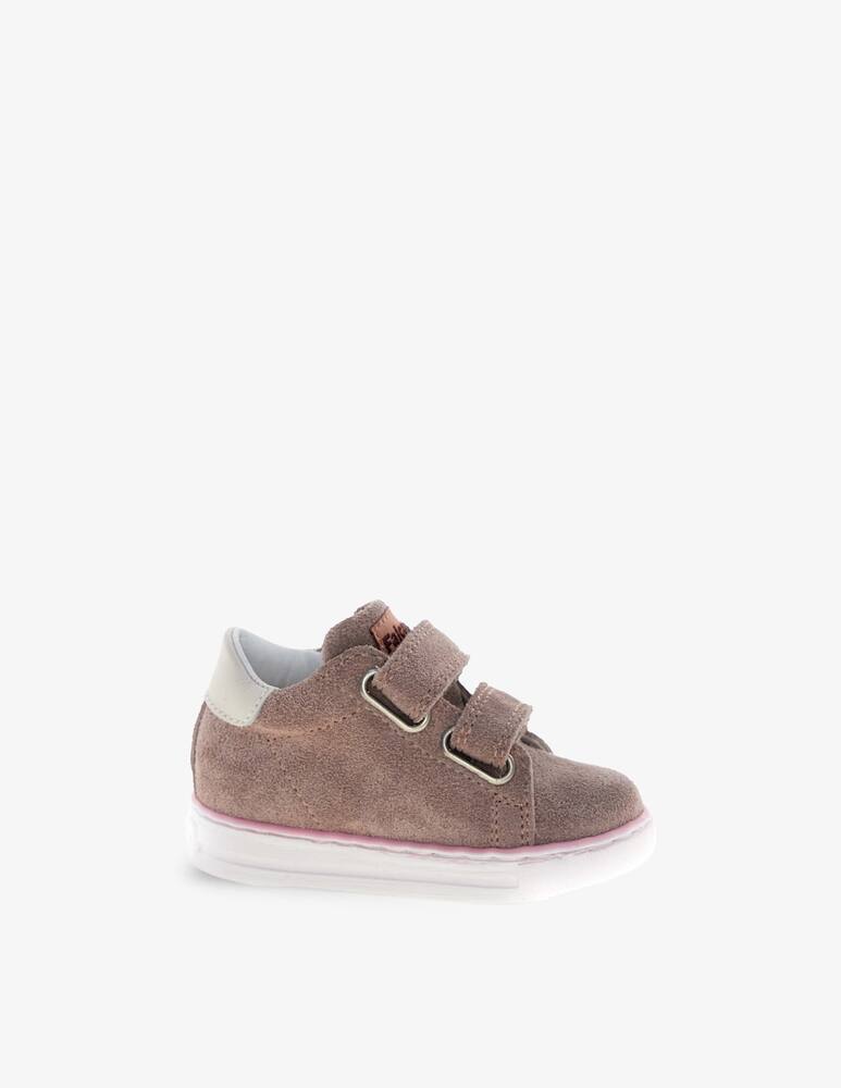 Falcotto Suede hook-and-loop sneakers - picture 2 Falcotto Suede hook-and-loop sneakers - picture 2