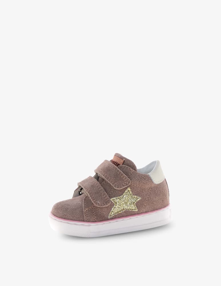 Falcotto Suede hook-and-loop sneakers - picture 4 Falcotto Suede hook-and-loop sneakers - picture 4
