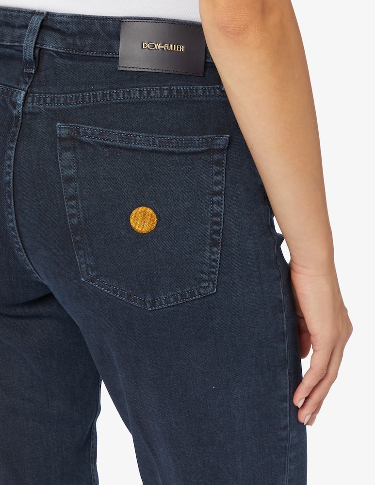 rinascente Don The Fuller Jeans dritti Manila a vita media