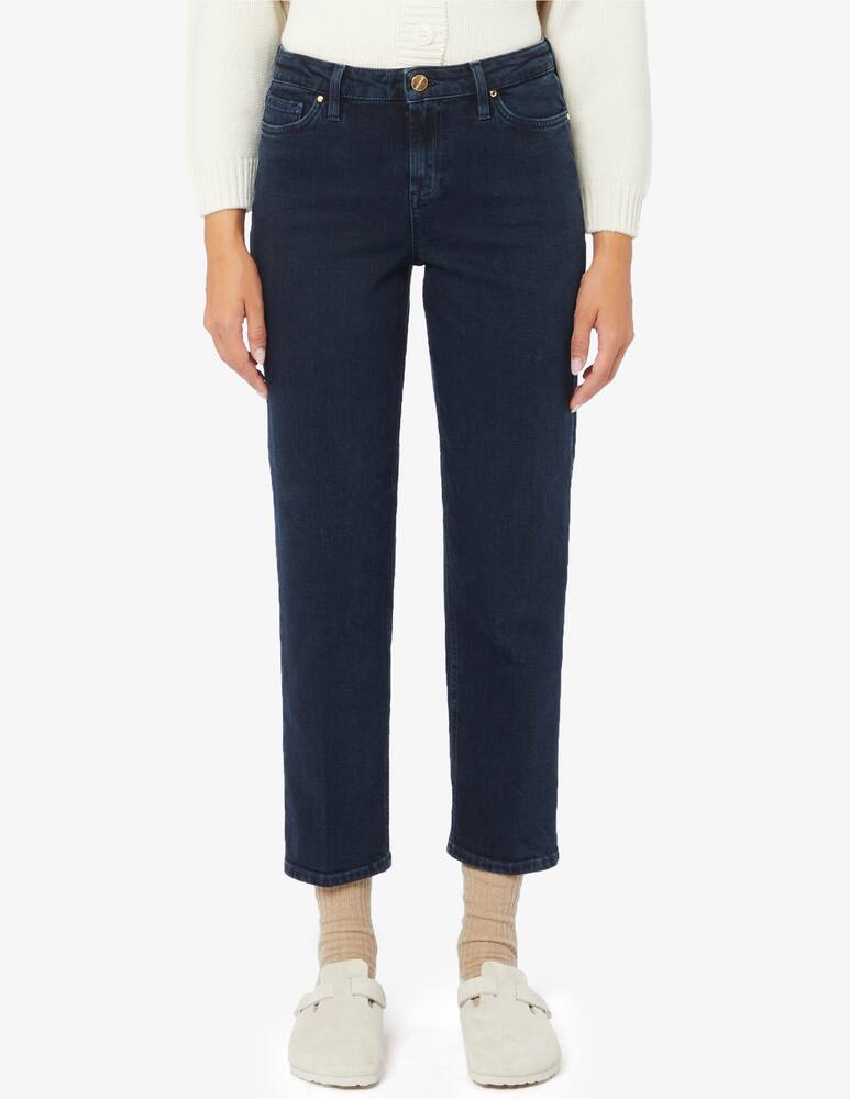 rinascente Don The Fuller Jeans dritti Manila a vita media