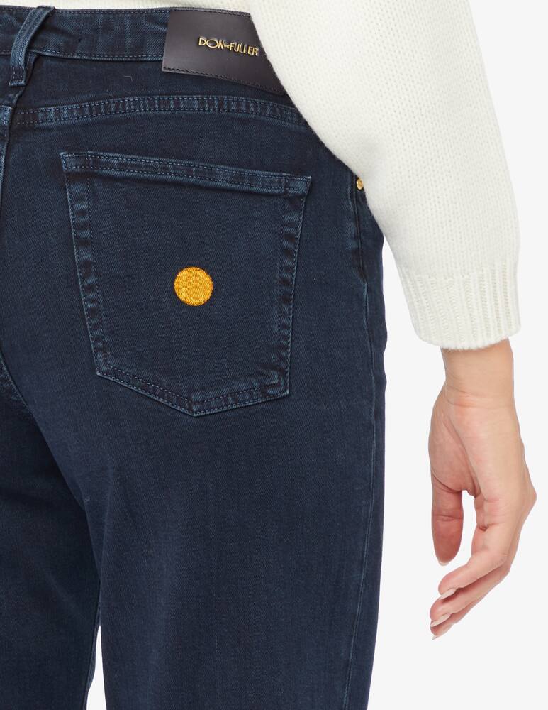 rinascente Don The Fuller Jeans dritti Manila a vita media