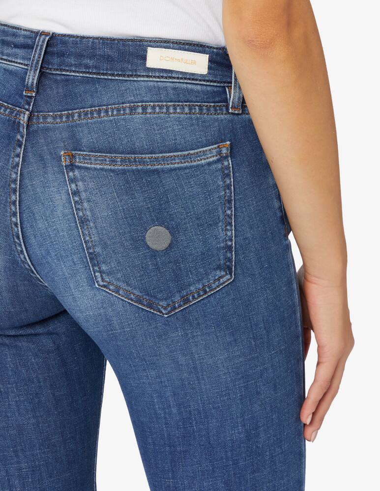 Don The Fuller Jeans slim a vita media - immagine 4 Don The Fuller Jeans slim a vita media - immagine 4