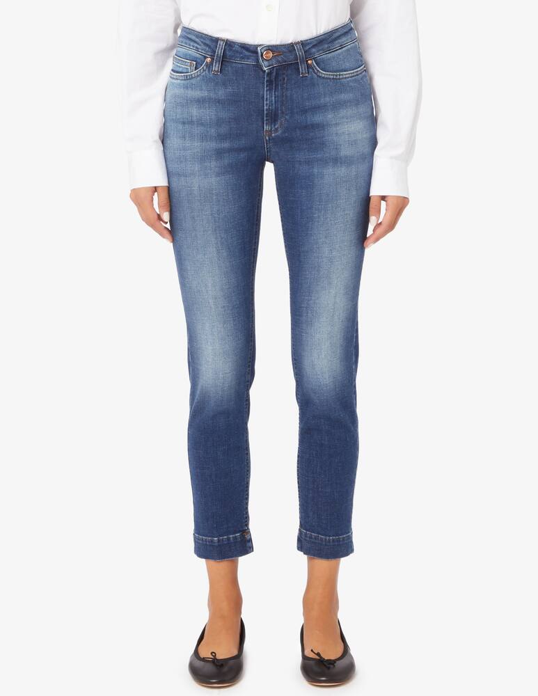 rinascente Don The Fuller Jeans slim a vita media