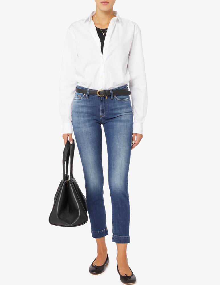 rinascente Don The Fuller Jeans slim a vita media