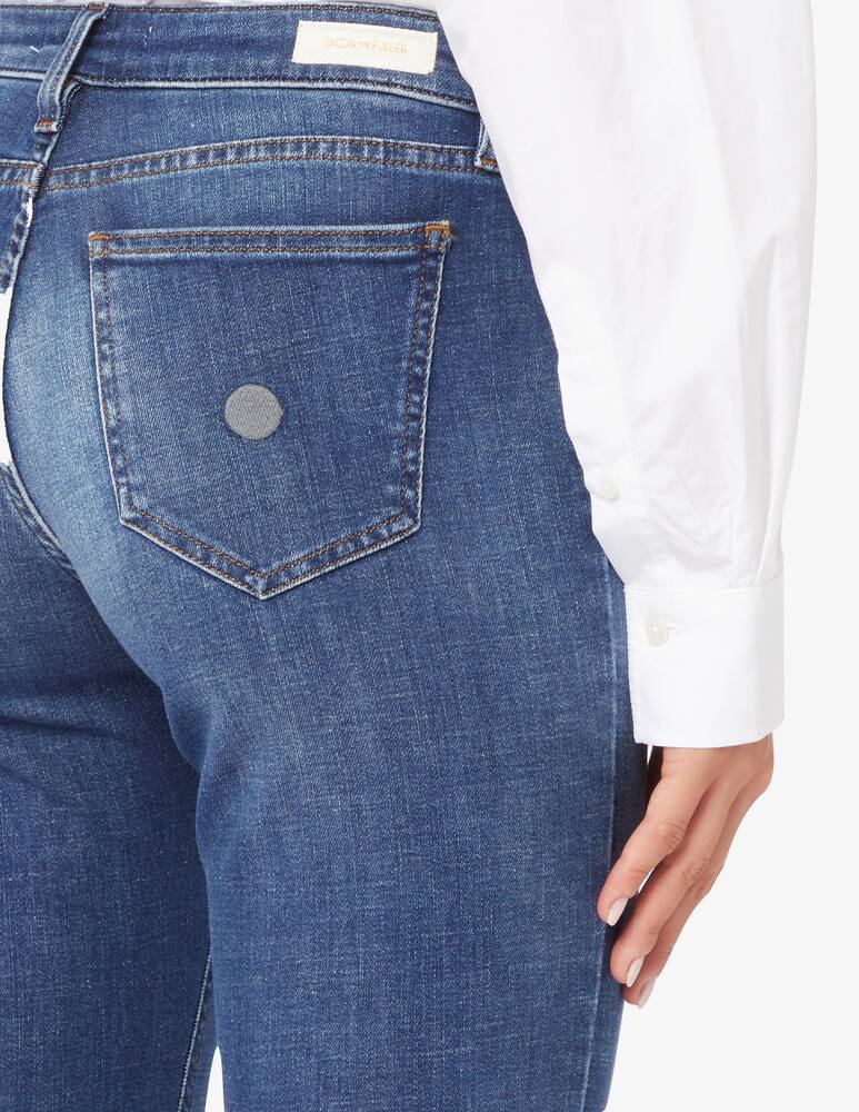 rinascente Don The Fuller Jeans slim a vita media