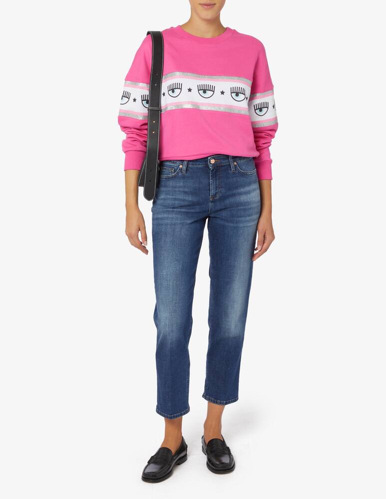 rinascente Don The Fuller Manila mid rise striaght jeans