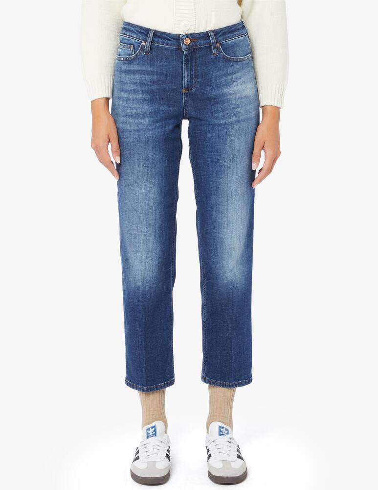 rinascente Don The Fuller Manila mid rise striaght jeans