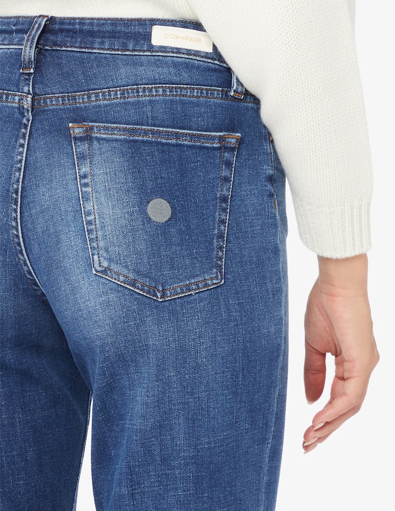 rinascente Don The Fuller Manila mid rise striaght jeans